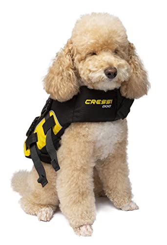 Cressi Dog Schwimmweste Für Hunde, Größenverstellbar, Float Coat, Dog Life Jacket, Hunde Schwimmweste, Schweben Rettungsweste Hunde Einstellbar von Cressi Dog