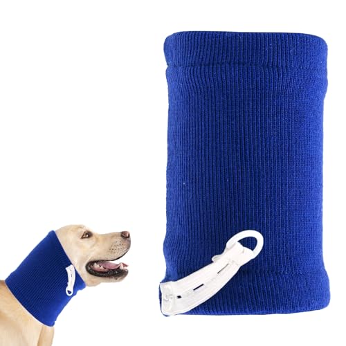 Hunde-Ohrenschützer, bequem, verstellbar, beruhigende Kapuze, Geräuschschutz, Ohrschutz, Kopfschutz für Katzen, Welpen, Dusche, Fellpflege, Baden, Angstlinderung, Größe M, Blau Hunde-Ohrenschützer, bequem, verstellbar, beruhigende Kapuze, Geräuschschutz, Ohrschutz, Kopfschutz für Katzen, Welpen, Dusche, Fellpflege, Baden, Angstlinderung, Größe M, Blau von Cretvestsar