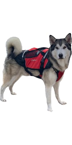 Crewsaver Unisex Erwachsene Outdoor Sportanzug Schwarz/Rot XL von Crewsaver