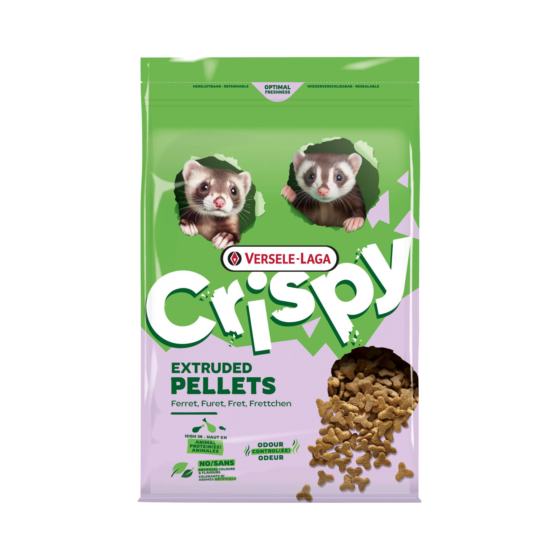 Versele-Laga Crispy Extruded Pellets Frettchen - 10 kg von CrispyVersele-Laga