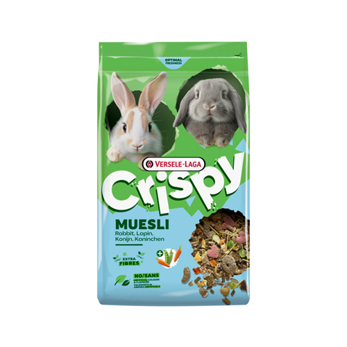 Versele-Laga Crispy Muesli - Kaninchen - 9 kg von CrispyVersele-Laga