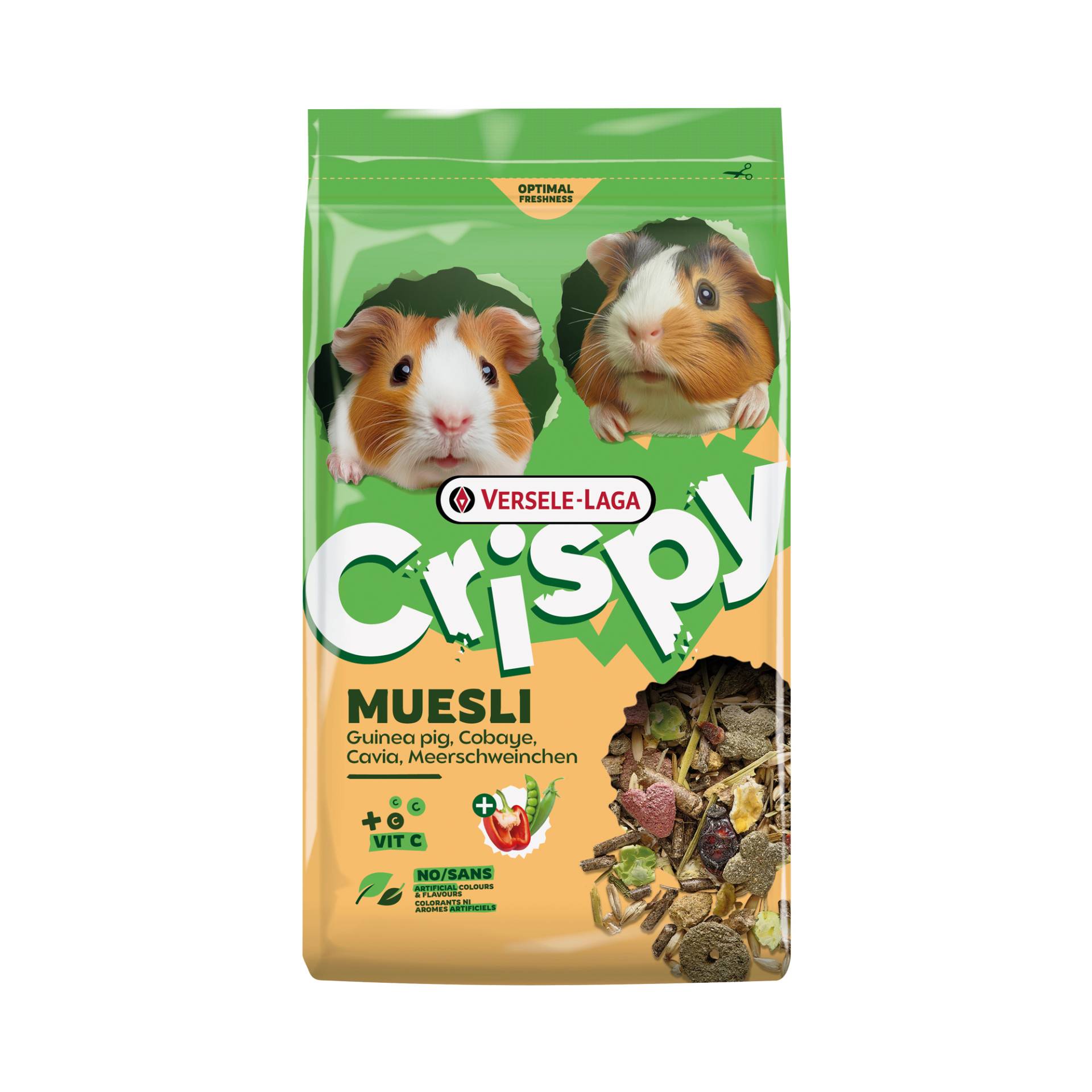 Versele-Laga Crispy Muesli Meerschweinchen - 20 kg von CrispyVersele-Laga