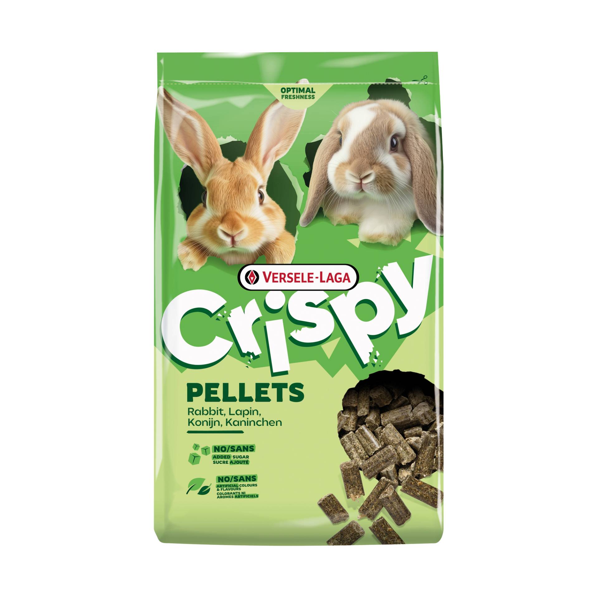 Versele-Laga Crispy Pellets Kaninchen - 2 kg von CrispyVersele-Laga
