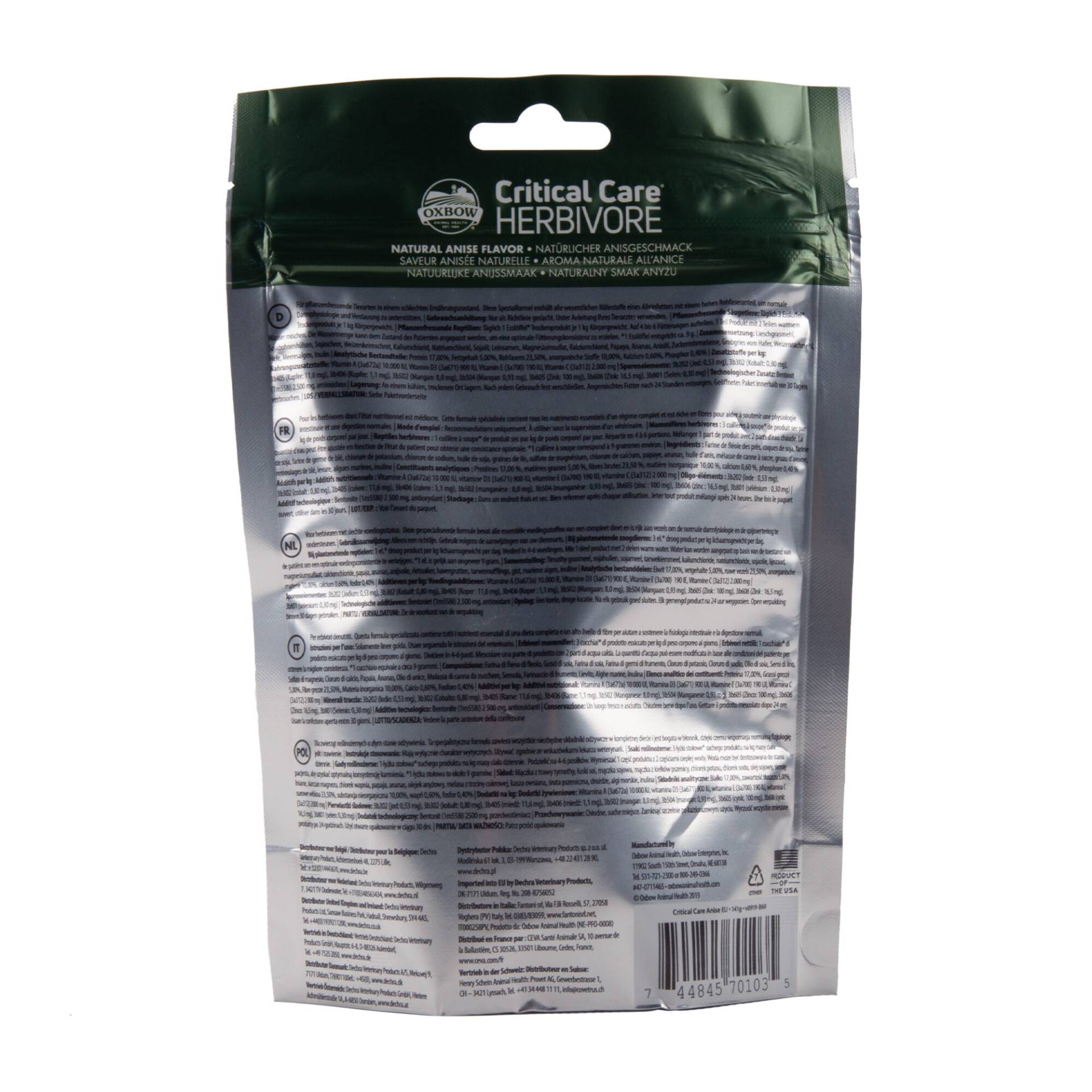 Critical Care - 36 g Critical Care - 36 g von Critical Care
