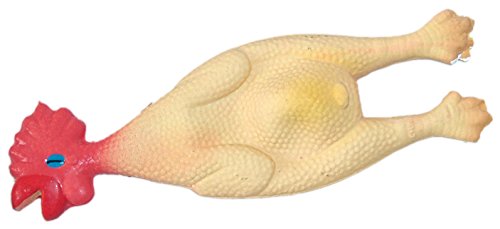 Amtra Croci C6098517 Latex Spielzeug Huhn, 24 cm Amtra Croci C6098517 Latex Spielzeug Huhn, 24 cm von Croci