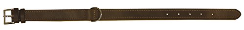 CANiAMiCi C5061028 Halsband Leder Elegance für Hunde, Größe 3 x 60 cm, braun mit Heller Außenlinie CANiAMiCi C5061028 Halsband Leder Elegance für Hunde, Größe 3 x 60 cm, braun mit Heller Außenlinie von Croci