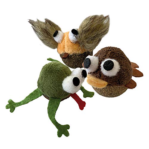 CROCI BigEyes Katzenminze Sortiert Katzenspielzeug, 7 cm CROCI BigEyes Katzenminze Sortiert Katzenspielzeug, 7 cm von Croci