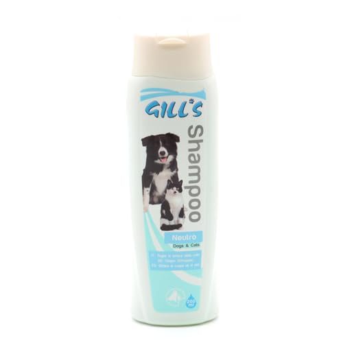 CROCI Gill 's Neutrales Shampoo, 200ml CROCI Gill 's Neutrales Shampoo, 200ml von Croci