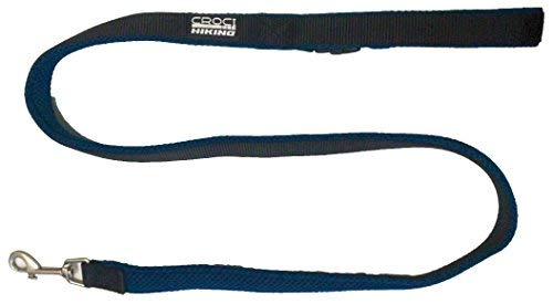 CROCI Reflektierende Wandern Leine, 2 x 120 cm, Marineblau CROCI Reflektierende Wandern Leine, 2 x 120 cm, Marineblau von Croci