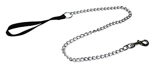 Croci 1,1 mm x 2 m schwarze Hundeleine aus Nylon mit Kette Croci 1,1 mm x 2 m schwarze Hundeleine aus Nylon mit Kette von Croci
