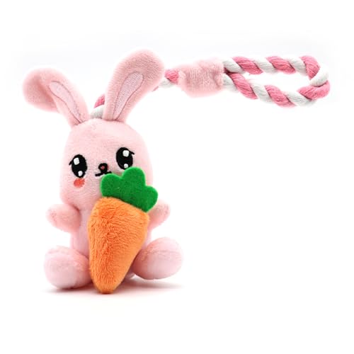 Croci Baby Tails Hundespiel im Kaninchen-Stil für Welpen und kleine Hunde, 25 cm von Croci