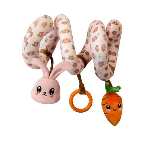 Croci Baby Tails Hundespirale im Kaninchen-Stil für Welpen und kleine Hunde, 30 cm Croci Baby Tails Hundespirale im Kaninchen-Stil für Welpen und kleine Hunde, 30 cm von Croci