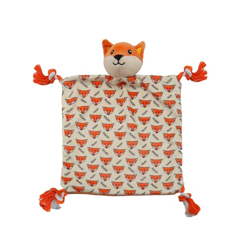 Croci Baby Tails Schmusetuch für Hunde, Fuchs, 33 cm Croci Baby Tails Schmusetuch für Hunde, Fuchs, 33 cm von Croci