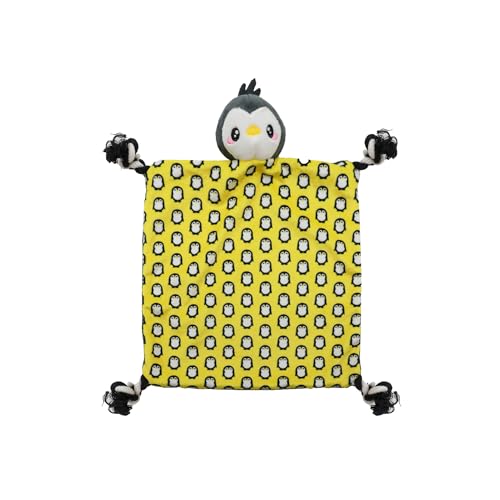 Croci Baby Tails Schmusetuch im Pinguin-Stil für Welpen und kleine Hunde, 33 cm Croci Baby Tails Schmusetuch im Pinguin-Stil für Welpen und kleine Hunde, 33 cm von Croci