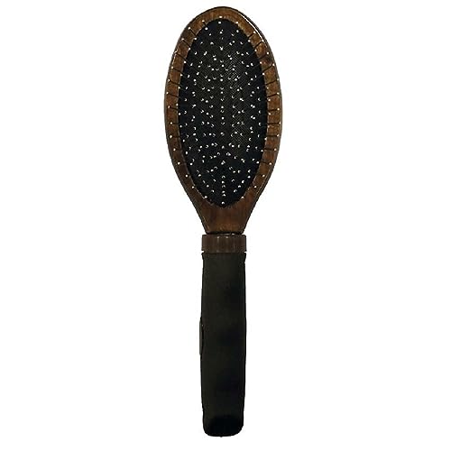 Croci Barbershop – Bürste für Hunde und Katzen, für alle Haartypen, entwirrt, massiert und beseitigt Unreinheiten, 23 x 4,6 x 3,4 cm Croci Barbershop – Bürste für Hunde und Katzen, für alle Haartypen, entwirrt, massiert und beseitigt Unreinheiten, 23 x 4,6 x 3,4 cm von Croci