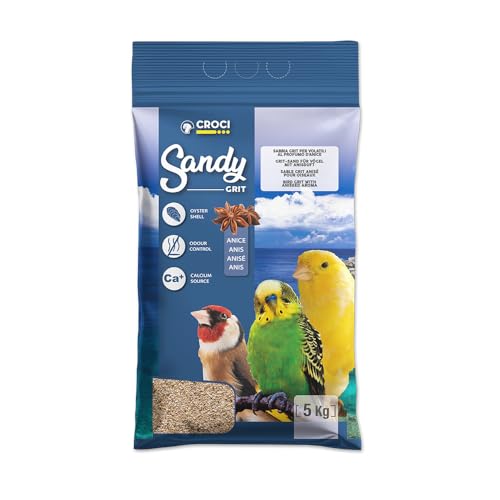 Croci Vogelsand mit Körnung, 5 kg Croci Vogelsand mit Körnung, 5 kg von Croci