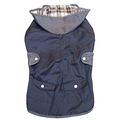 Croci Blue Mantle Jacke 45 cm - 30 g Croci Blue Mantle Jacke 45 cm - 30 g von Croci