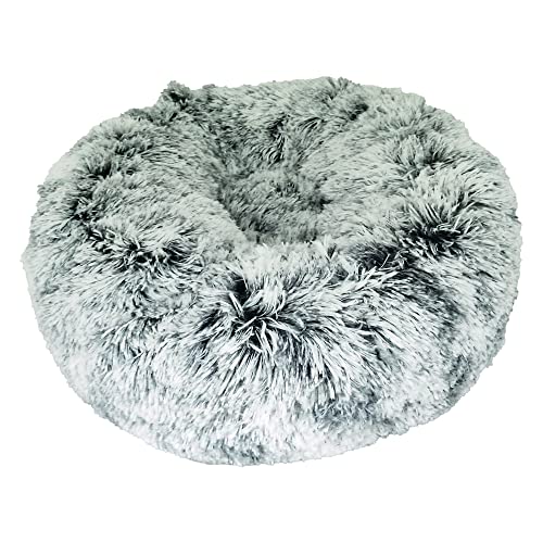 Croci Bobby Poilu Hundekissen aus Plüsch, rutschfest, für Hunde und Katzen, Größe M, maschinenwaschbar, Schwarz, 70 x 70 x 25 cm Croci Bobby Poilu Hundekissen aus Plüsch, rutschfest, für Hunde und Katzen, Größe M, maschinenwaschbar, Schwarz, 70 x 70 x 25 cm von Croci