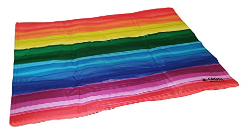 Croci Breeze Pride Auto-Kühlmatte für Hunde und Katzen, kühlt das Haustier ohne zusätzliche Hilfe, wie Strom oder Wasser und ohne Lagerung, 50 x 40 cm, 1300 g von Croci