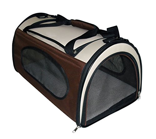 Croci C2058888 Tragehundehütte Fast und Easy M, 29 x 23 x 37 cm von Croci