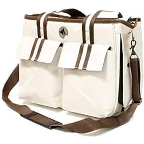 Croci C2078171 Tasche Isabella, 41 x 21 x 31 cm, beige/braun von Croci