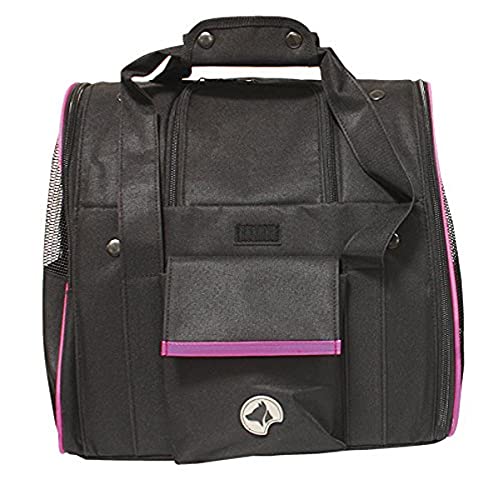 Croci C2078181 Rucksack-Autotasche Scarlett, schwarz von Croci