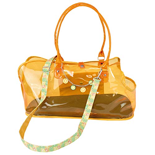 Croci C2178864 Citrus Fruit Hundetasche, Größe 49x23x26 ​​cm von Croci