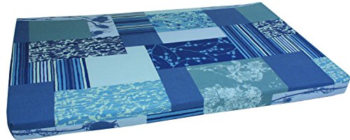 Croci C2W00328 Liegekissen Relax A, 100 X 60 cm, blau von Croci