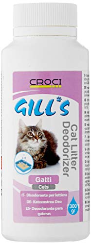 Croci C3052965 Gill's Pulverspray für Katzenstreu, 300 g Croci C3052965 Gill's Pulverspray für Katzenstreu, 300 g von Croci