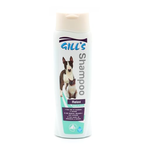 Croci C3052995 Gill's Relax Shampoo, 200 ml Croci C3052995 Gill's Relax Shampoo, 200 ml von Croci