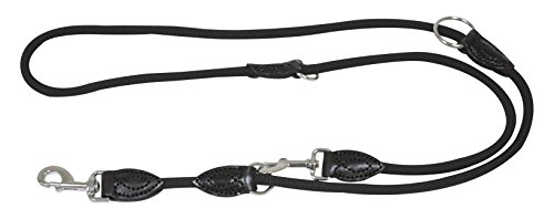 Croci C5079618 Trainingsleine Seil, 14 x 2000 mm, schwarz von Croci