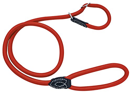 Croci C5079623 Nylonwürgeleine Seil, 12 x 1500 mm, rot von Croci