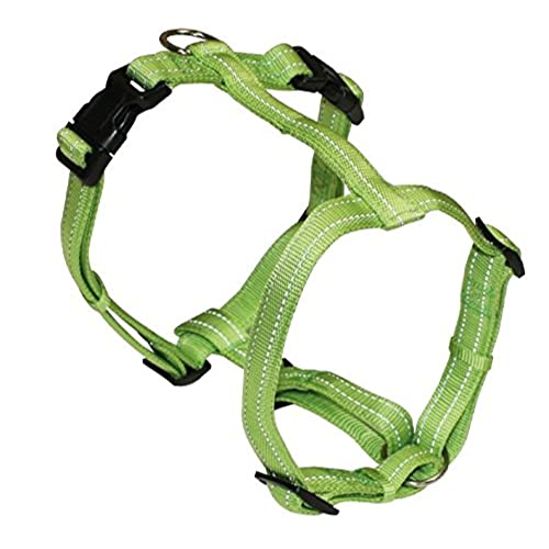 Croci C5079909 Nylon Geschirr Soft reflektieren, grün Croci C5079909 Nylon Geschirr Soft reflektieren, grün von Croci