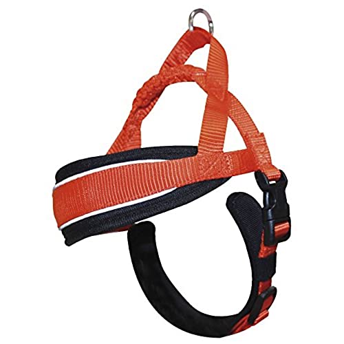 Croci C5081871 Hiking Geschirr Endurance, orange von Croci