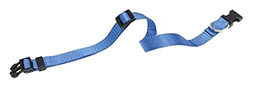 Croci C5MZ0232 Nylonhalsband, 19 x 450 mm, blau von Croci