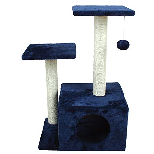Croci C6004331 Kratzbaum Sammy, 45 x 35 x 70 cm Croci C6004331 Kratzbaum Sammy, 45 x 35 x 70 cm von Croci