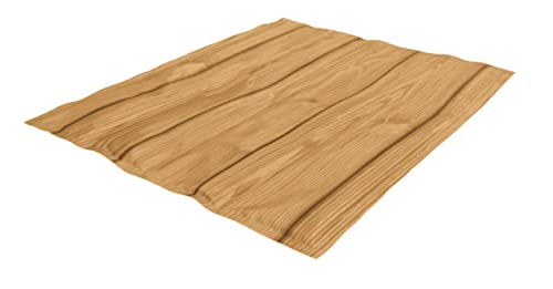 Croci C6007485 Kühlmatte für Hunde FRESH WOOD 90x50 cm. Erfrischt das Tier ohne zusätzliche Hilfsmittel wie Strom oder Wasser Innenschicht aus Schaumgummi, 2.4 kg von Croci