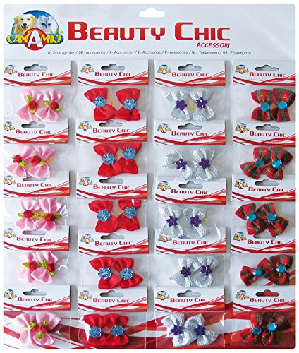 Croci C6020058 Schleife für Hunde Card, 2 Stück Croci C6020058 Schleife für Hunde Card, 2 Stück von Croci