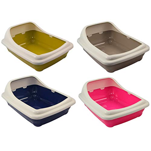 Croci C6020076 Toilette mit Rändchen Birba, 56 x 39 x 21.5 cm Croci C6020076 Toilette mit Rändchen Birba, 56 x 39 x 21.5 cm von Croci