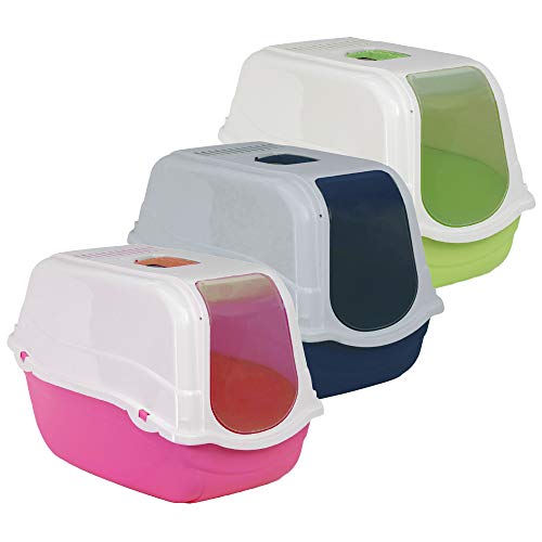 Croci C6020078 Katzentoilette Romeo mit Filter, 57 x 39 x 41 cm Croci C6020078 Katzentoilette Romeo mit Filter, 57 x 39 x 41 cm von Croci