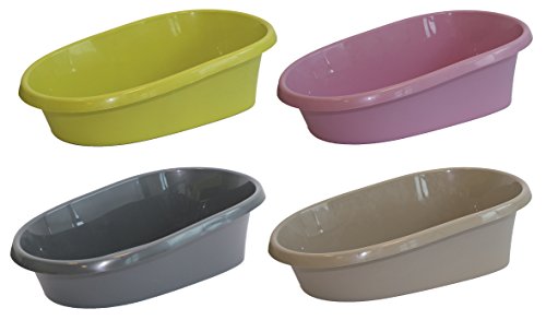 Croci C6020210 Katzentoilette Baffo, 43 x 30 x 14 cm Croci C6020210 Katzentoilette Baffo, 43 x 30 x 14 cm von Croci