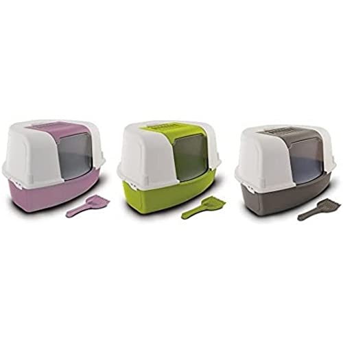 Croci C6020215 Katzentoilette Morgana Corner, 58 x 47 x 38 cm Croci C6020215 Katzentoilette Morgana Corner, 58 x 47 x 38 cm von Croci