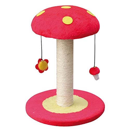 Croci C6020263 Kratzbaum Mushroom Gemischt, 35 x 35 x 47 cm Croci C6020263 Kratzbaum Mushroom Gemischt, 35 x 35 x 47 cm von Croci