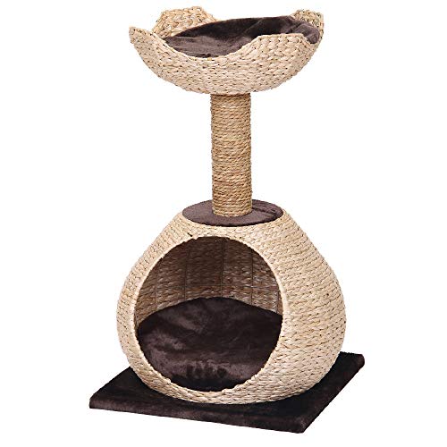 Croci C6020451 Kratzbaum Natural Blossom, 50 x 50 x 87.5 cm Croci C6020451 Kratzbaum Natural Blossom, 50 x 50 x 87.5 cm von Croci