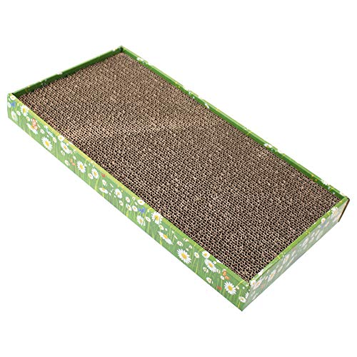 Croci C6020464 Kratzbaum Pappe Katzenminze, 48 x 25 x 5 cm Croci C6020464 Kratzbaum Pappe Katzenminze, 48 x 25 x 5 cm von Croci