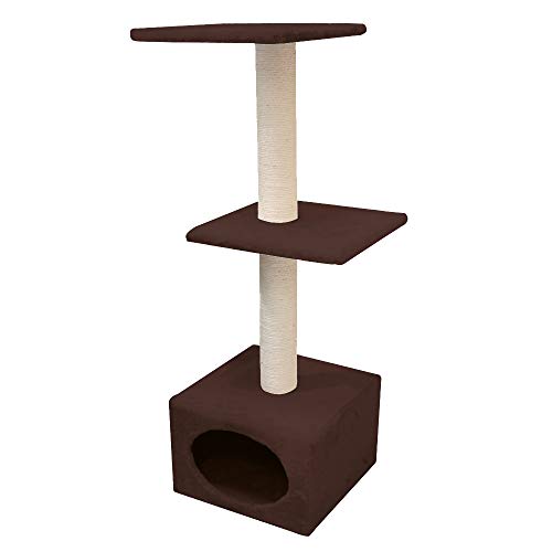Croci C6020607 Kratzbaum Munich, 35 x 35 x 106 cm, braun Croci C6020607 Kratzbaum Munich, 35 x 35 x 106 cm, braun von Croci