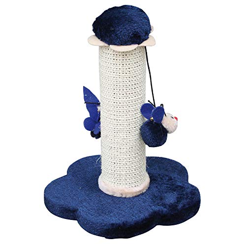 Croci C6020665 Kratzbaum Flowers Mini MI x ED, 25 x 25 x 31 cm Croci C6020665 Kratzbaum Flowers Mini MI x ED, 25 x 25 x 31 cm von Croci