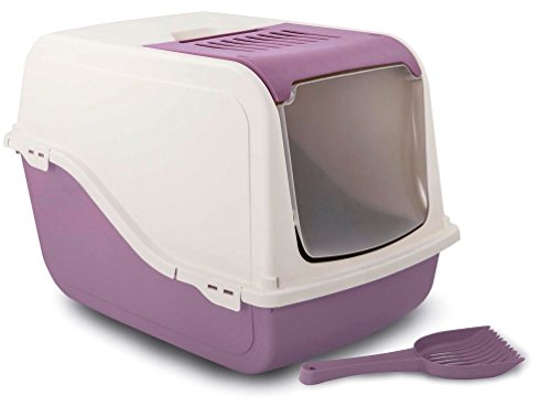 Croci C6020775 Katzentoilette Morgana Corner, 58 x 39 x 38 cm, Farblich sortiert Croci C6020775 Katzentoilette Morgana Corner, 58 x 39 x 38 cm, Farblich sortiert von Croci