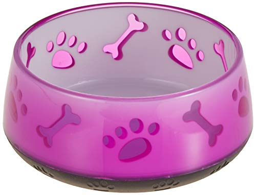 Croci C6020800 Näpfe Tpr Doggy, violett, 1 Stück (1er Pack) von Croci