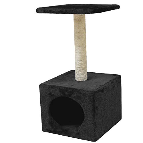 Croci C6020855 Kratzbaum Hamburg, 30 x 30 x 60 cm, schwarz Croci C6020855 Kratzbaum Hamburg, 30 x 30 x 60 cm, schwarz von Croci